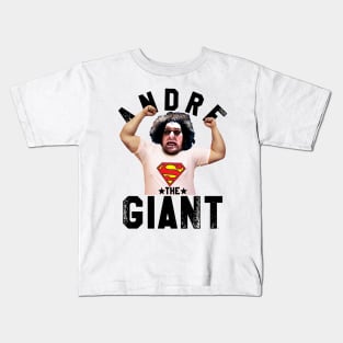 Andre the giant Kids T-Shirt